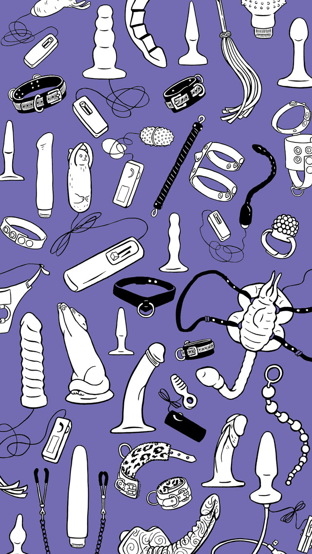 Lust Wallpaper for Your Kinky Phone Gadget! – Ellen Forney's Blog Archive
